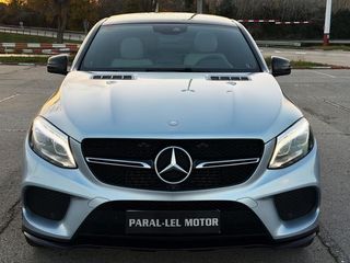 Mercedes GLE Coupé 350d 4MATIC AMG LINE con TECHO SOLAR, PAQUETE NIGHT...