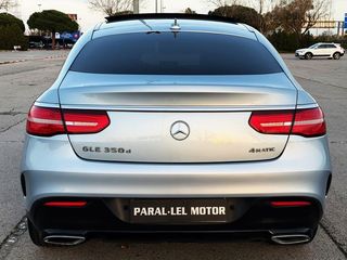 Mercedes GLE Coupé 350d 4MATIC AMG LINE con TECHO SOLAR, PAQUETE NIGHT...