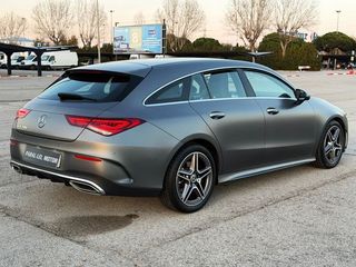 Mercedes CLA 200 SHOOTING BRAKE AUTOMÁTICO AMG LINE con 35.000 Kms!