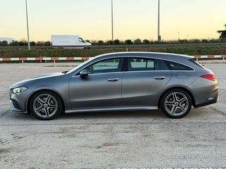 Mercedes CLA 200 SHOOTING BRAKE AUTOMÁTICO AMG LINE con 35.000 Kms!