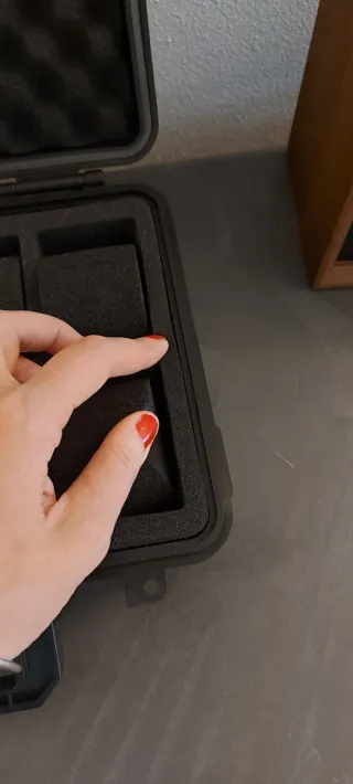 Valigetta porta orologi