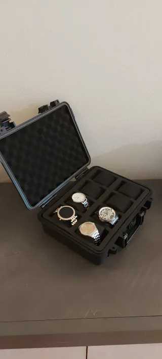 Valigetta porta orologi