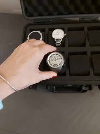 Valigetta porta orologi
