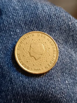 50 Centesimi Olanda 1999 Regina Beatrice