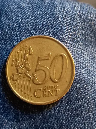 50 Centesimi Olanda 1999 Regina Beatrice