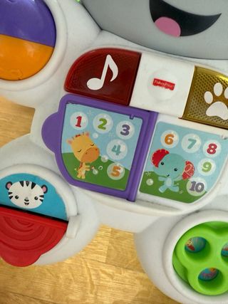 Andador bebé cebra Fisher-Price