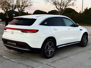 Mercedes EQC 400 4MATIC con TECHO PANORÁMICO
