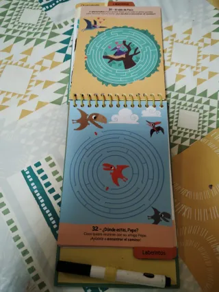 Libro 45 Juegos de Dinosaurios