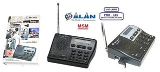 Kit de walkies Motorola XT460 y Base Alan