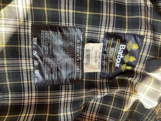 Chaqueta Barbour Talla L Marrón Verde