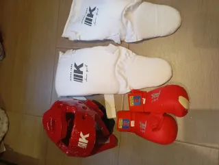 Protecciones Karate Niño MK