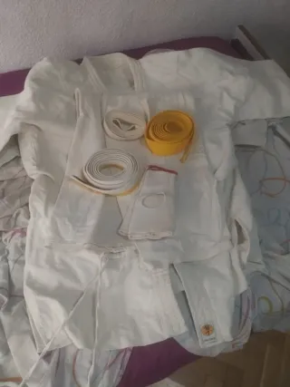 Mono Judo Bambino Taglia M + Cinture. 8-12 anni