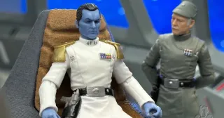 STAR WARS TVC ALMIRANTE THRAWN