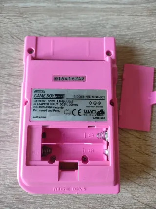 Game Boy Pocket Rosa