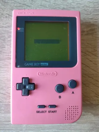 Game Boy Pocket Rosa