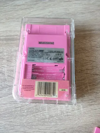 Game Boy Pocket Rosa