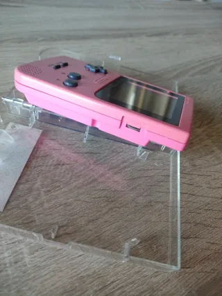 Game Boy Pocket Rosa