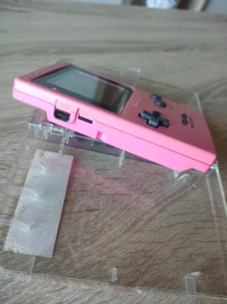 Game Boy Pocket Rosa