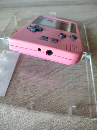 Game Boy Pocket Rosa