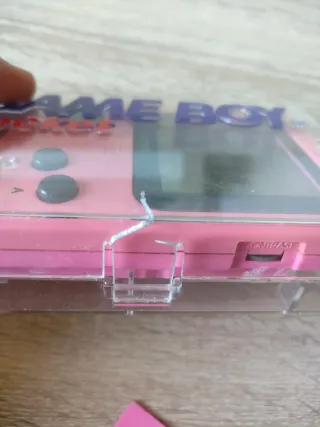 Game Boy Pocket Rosa