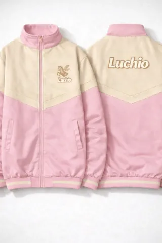 Chándal Luchio Negro y Gris