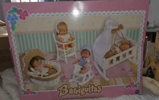 Set Cuna, Trona y Accesorios Muñeca