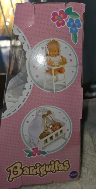 Set Cuna, Trona y Accesorios Muñeca