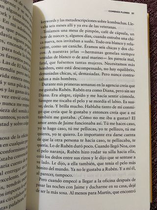 Lucia Solla Sobral./ Comerás flores