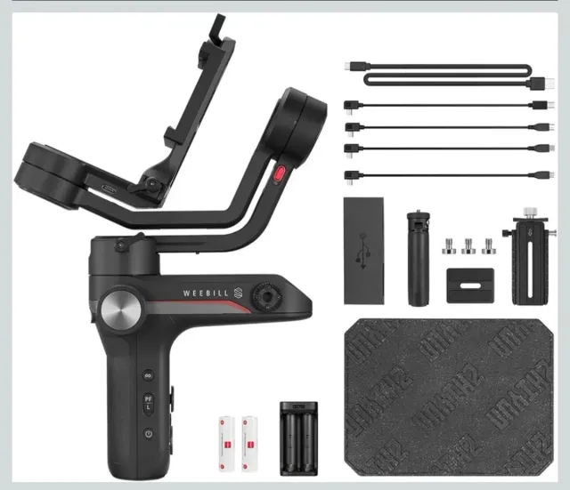 Estabilizador Zhiyun Weebill S (Unboxing)