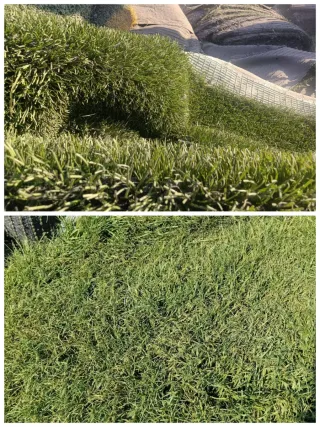 Césped artificial reciclado