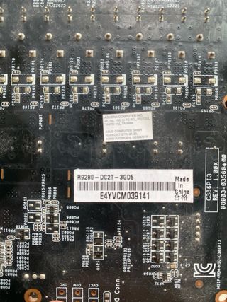 Tarjeta Gráfica ASUS Radeon R9 280 DirectCU II 3GB