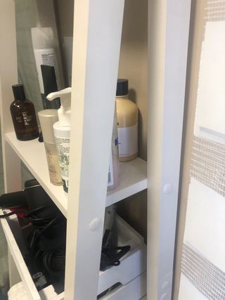 Estantería Escalera Blanca Madera