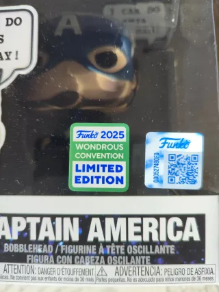 Funko Pop Capitão América Saga Infinito 1480