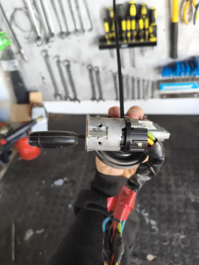 Clausor Bombín Arranque Renault Clio 2