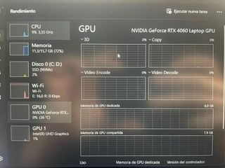 Portatile Gaming Acer Nitro Nero/Blu