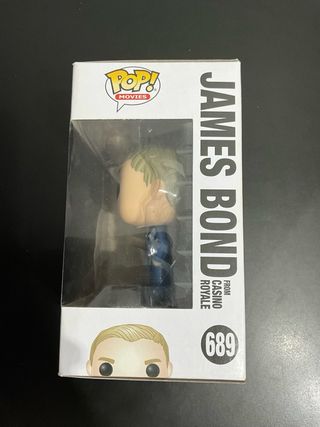 Funko Pop! James Bond 689 Casino Royale