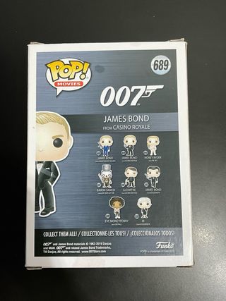 Funko Pop! James Bond 689 Casino Royale