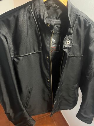 Cazadora Belstaff Negra