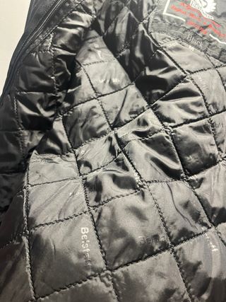 Cazadora Belstaff Negra