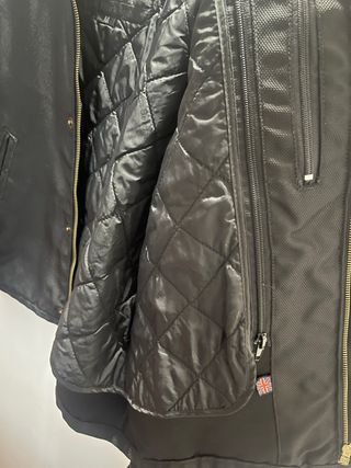 Cazadora Belstaff Negra