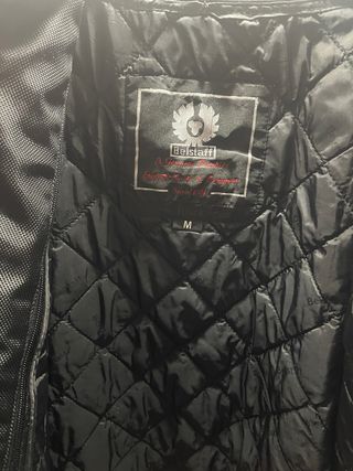 Cazadora Belstaff Negra