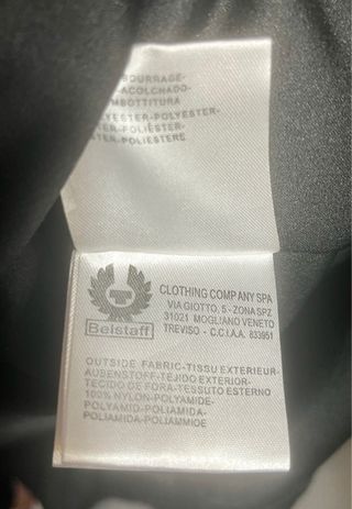 Cazadora Belstaff Negra