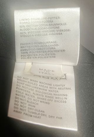 Cazadora Belstaff Negra