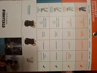 Mochila Portabebés Ergobaby Adapt