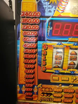 Máquina tragaperras Stella Magic