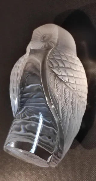 LALIQUE  Figura Búho