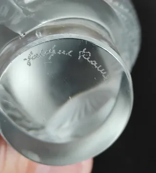 LALIQUE  Figura Búho