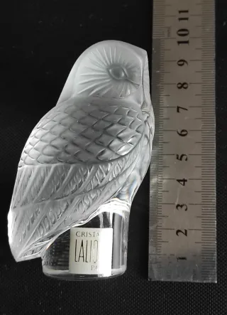 LALIQUE  Figura Búho