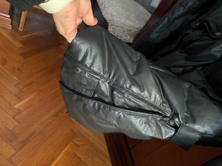 Piumino uomo grigio scuro