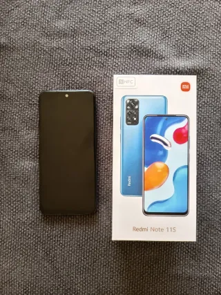 Xiaomi Redmi Note 11S Nero. Schermo da sostituire